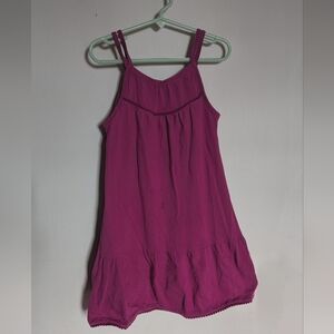 3 for $10 Bundle Sale! Old Navy Pink Maxi Length Sundress Cotton Girls Size 5T